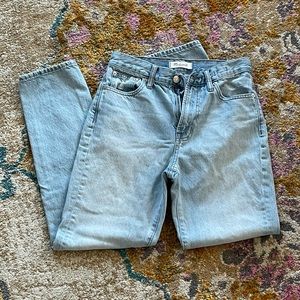 Madewell perfect vintage jeans 👖